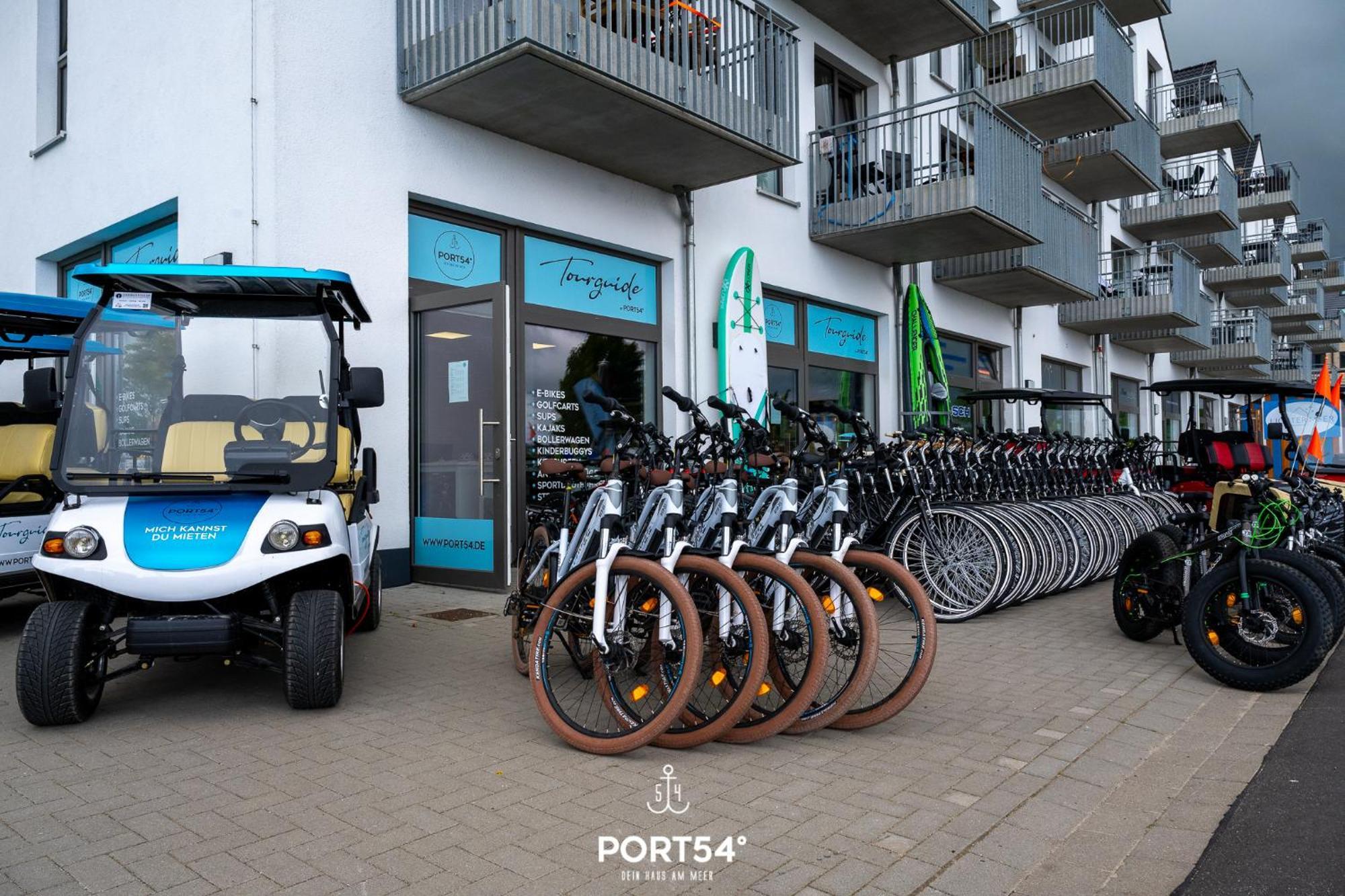 Apartamento Seapoint Olpenitz Exterior foto